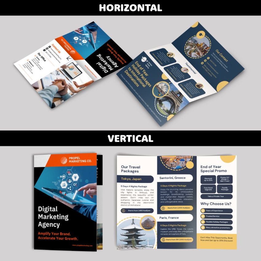 Custom Brochures product preview image