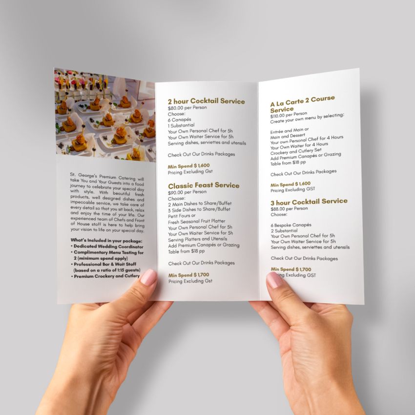 Custom Brochures product preview image