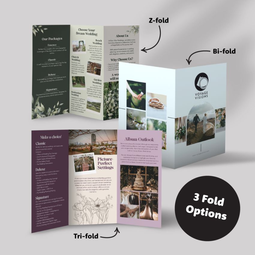 Custom Brochures product preview image