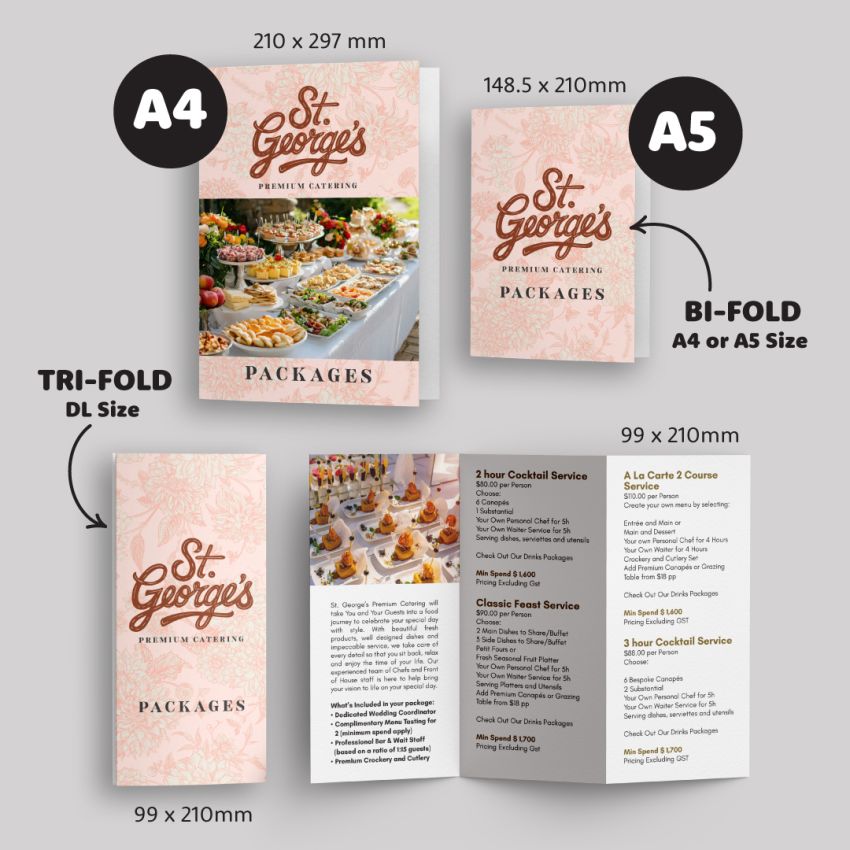 Custom Brochures product preview image