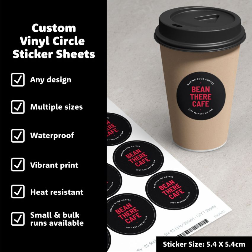 Bulk Promo Stickers gallery image №1