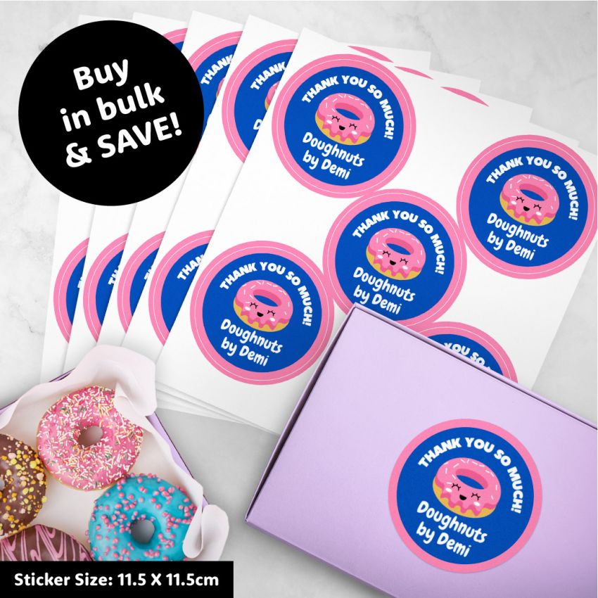 Circle Vinyl Sticker Sheets product preview image