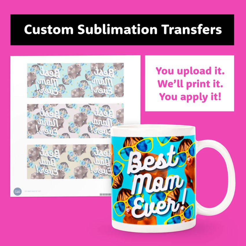 Custom Sublimation Transfer gallery image №1