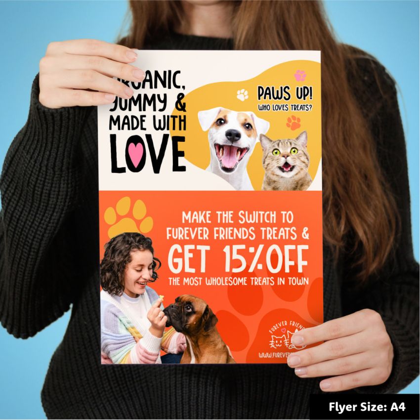 Custom Flyers gallery image №4