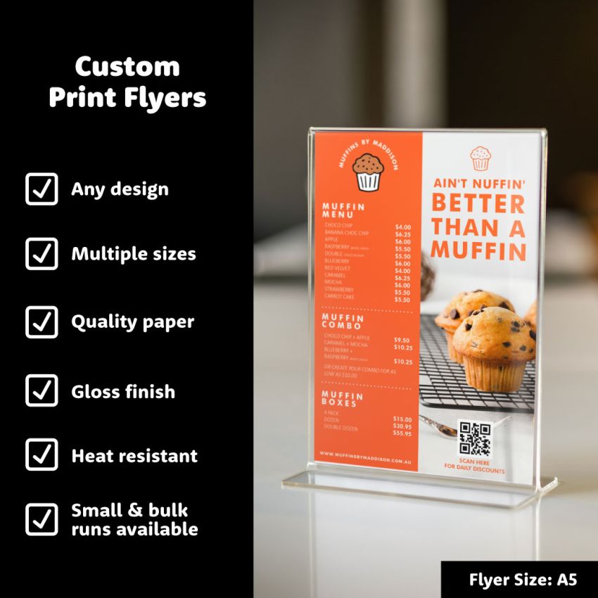 Custom Flyers gallery image №1