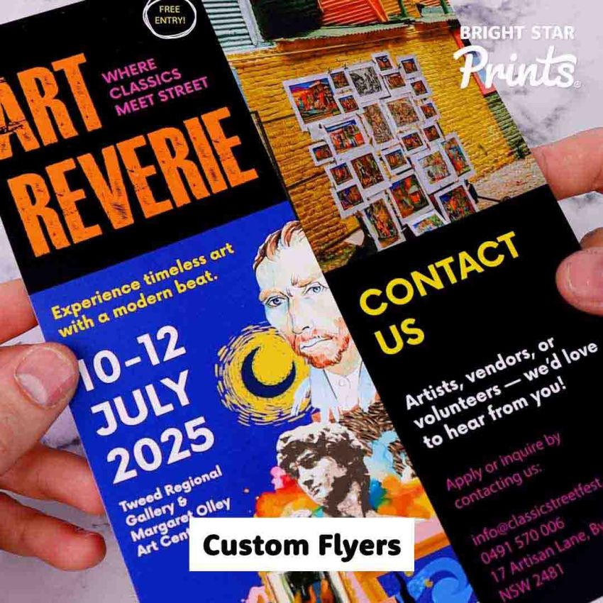 Custom Flyers gallery image №2