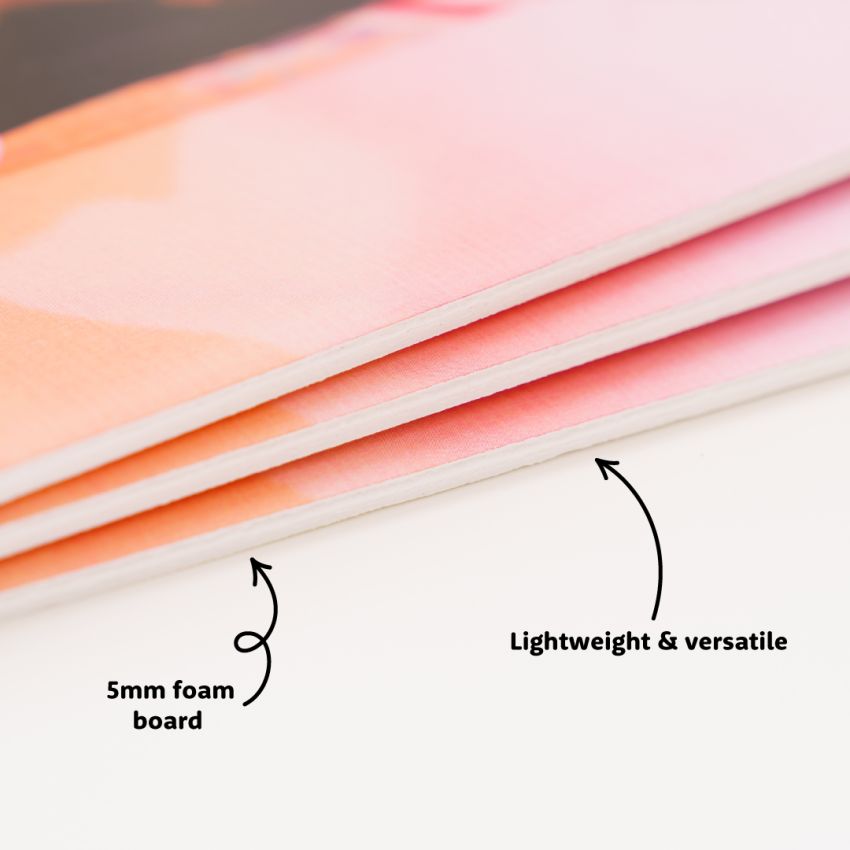 Foam Board Signs product preview image