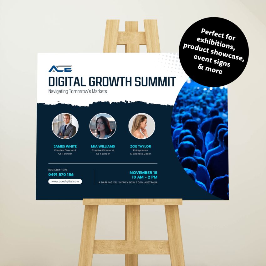 Foam Board Signs product preview image