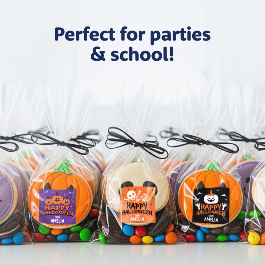 Custom Halloween Stickers product preview image