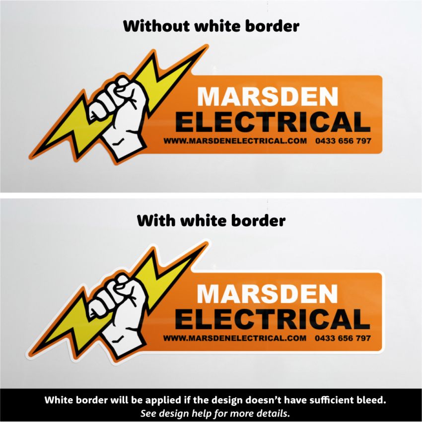 Laminated Bumper Stickers gallery image №4