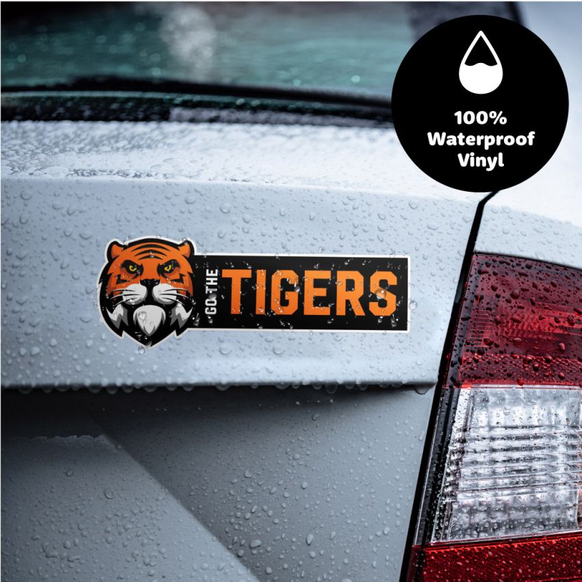 Laminated Bumper Stickers gallery image №3