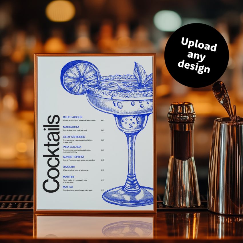 Custom Menus product preview image