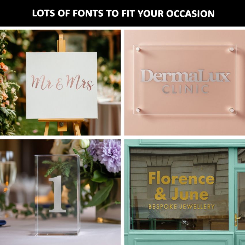 Metallic Vinyl Lettering gallery image №2