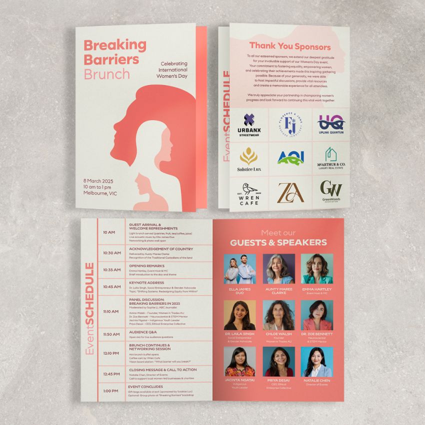 Order of Service Prints product preview image