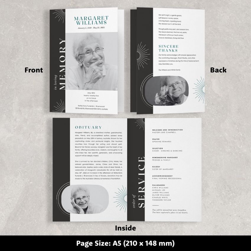 Order of Service Prints gallery image №2