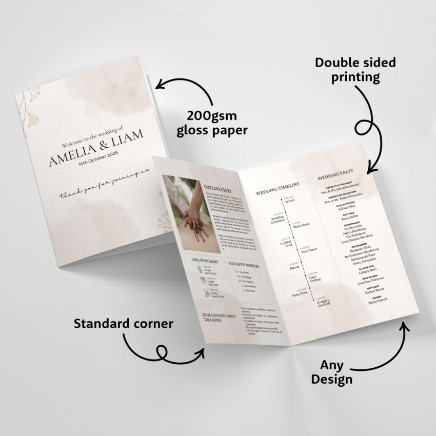 Order of Service Prints gallery image №1