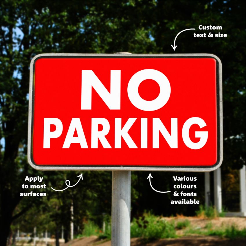 Outdoor Vinyl Letters gallery image №1