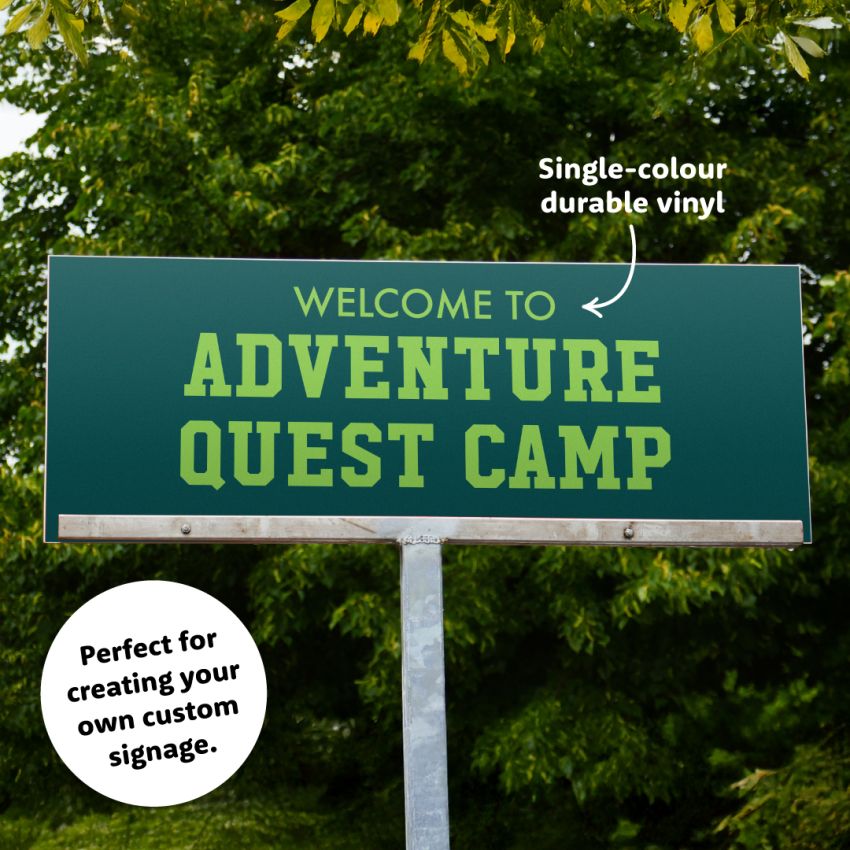 Outdoor Vinyl Letters gallery image №4