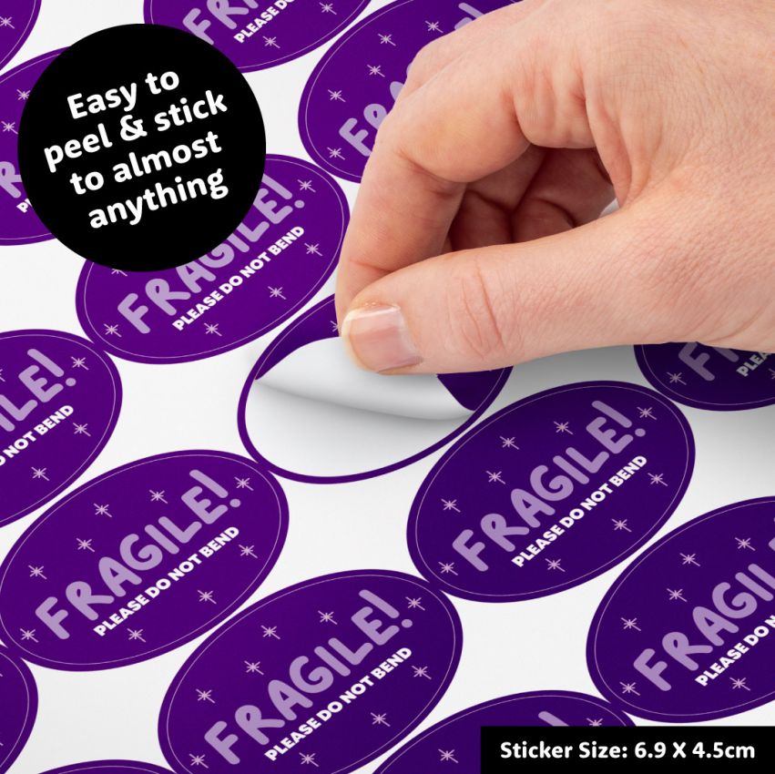 Oval Vinyl Sticker Sheets gallery image №3