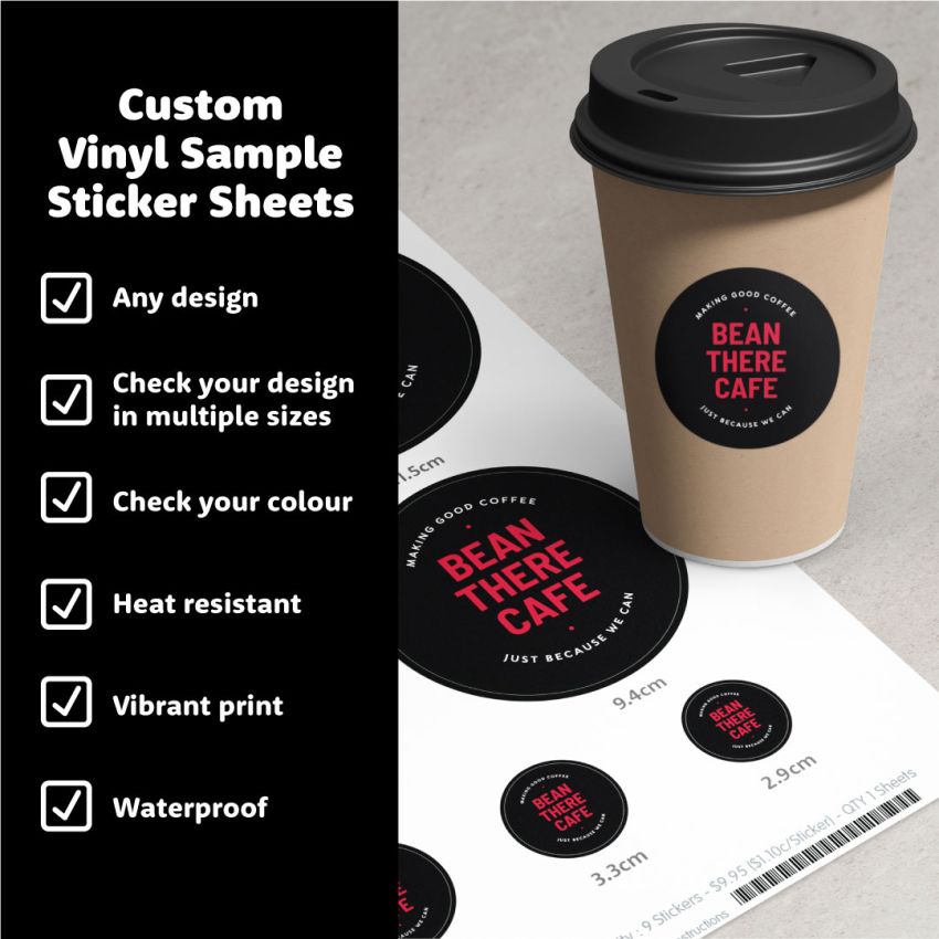 Custom Sample Sticker Sheets gallery image №1