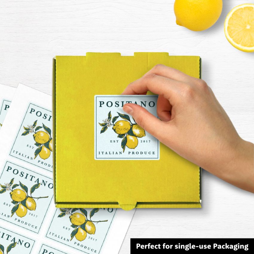 Square Paper Sticker Sheets gallery image №2