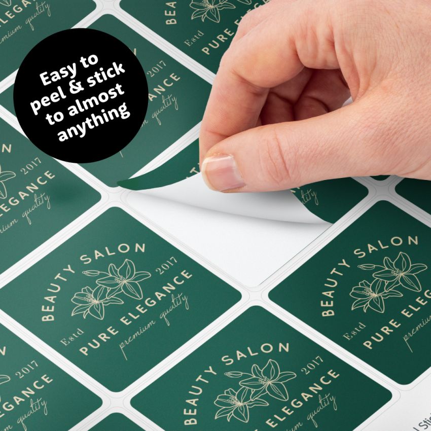 Square Paper Sticker Sheets gallery image №3