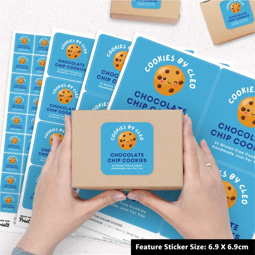 Square Vinyl Sticker Sheets gallery image №4
