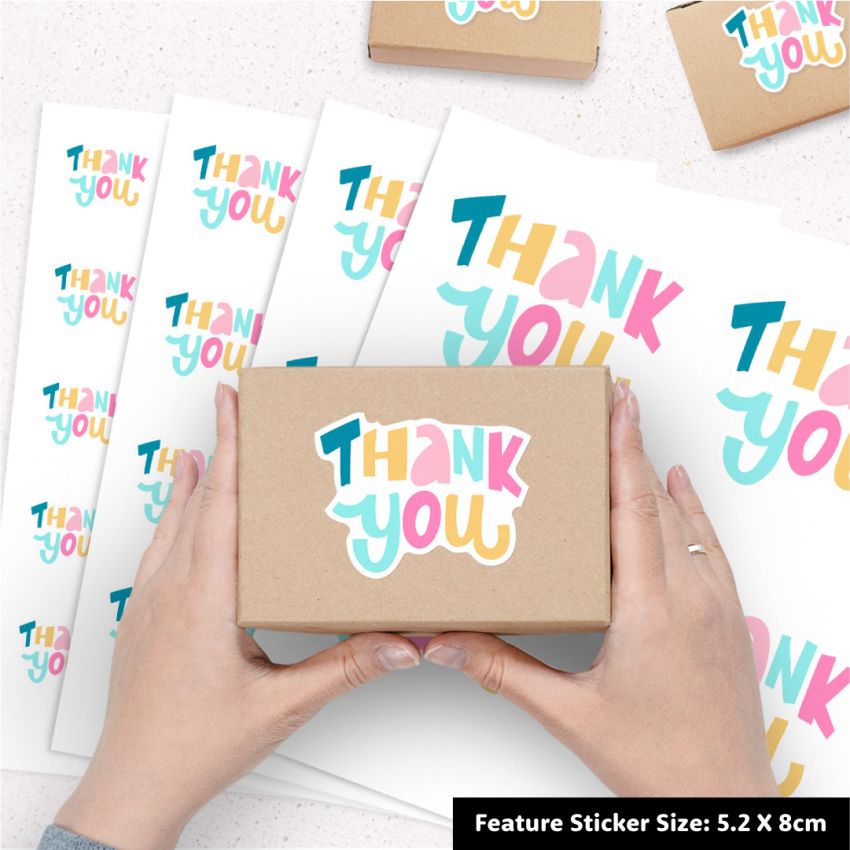 Custom Shape Vinyl Sticker Sheets gallery image №4