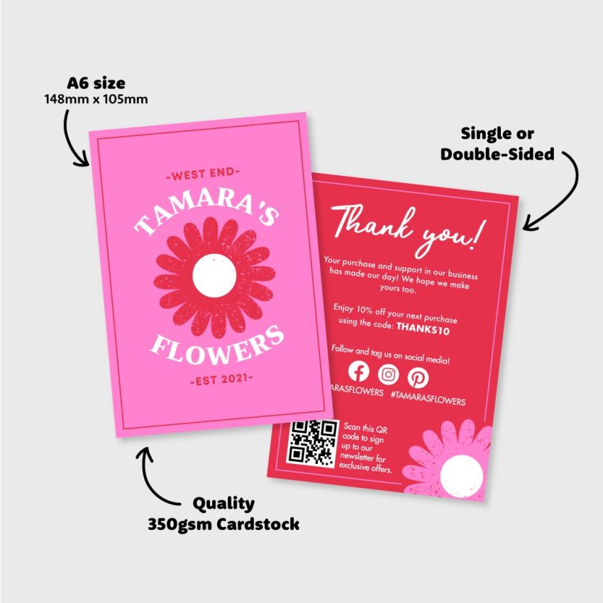Thank You Cards gallery image №2