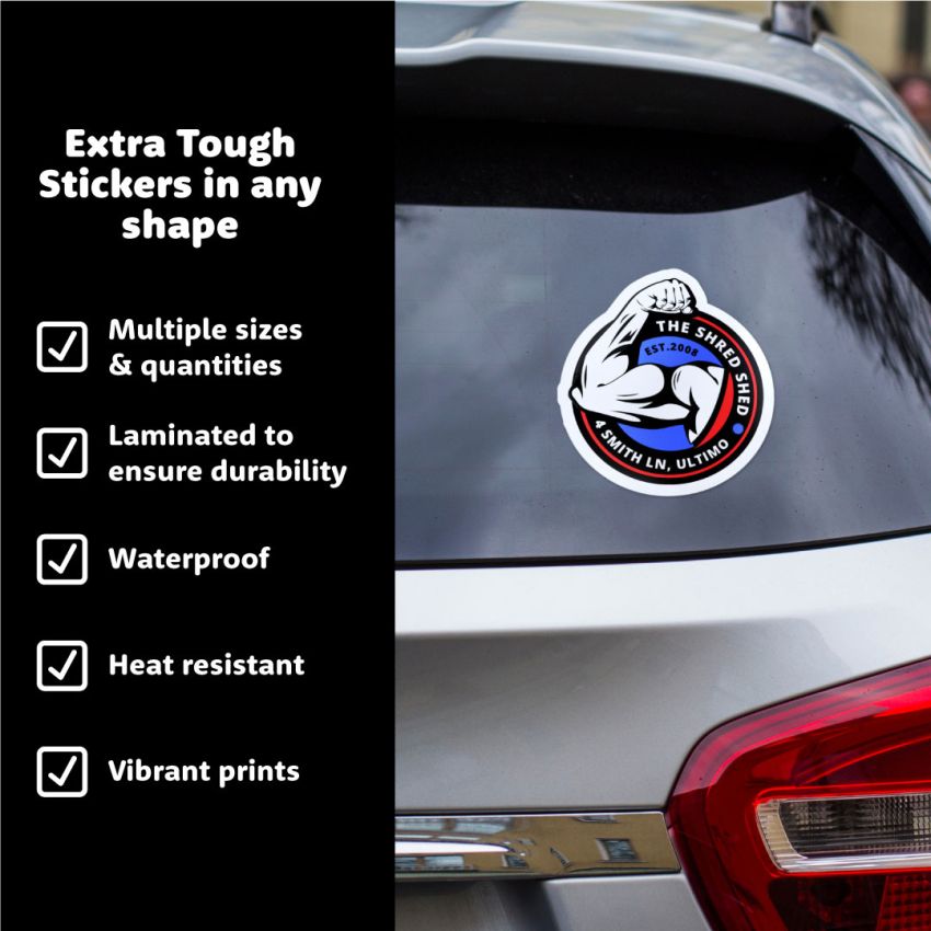 Tough Stickers gallery image №1