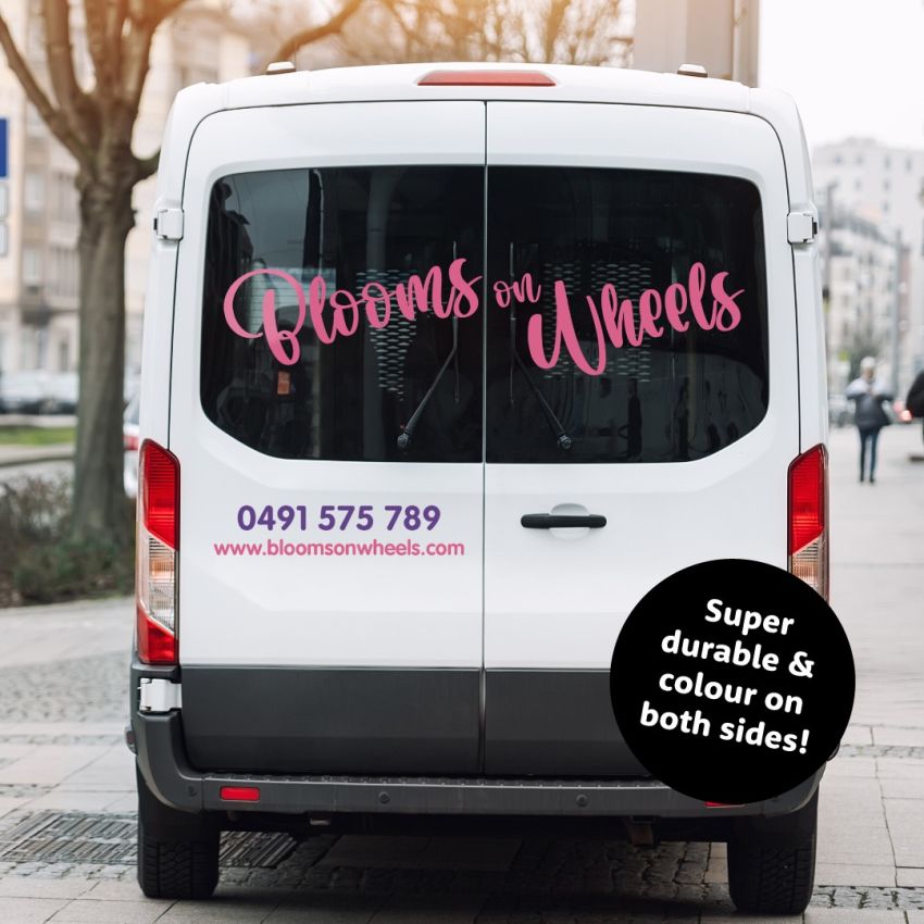 Vehicle Vinyl Lettering product preview image