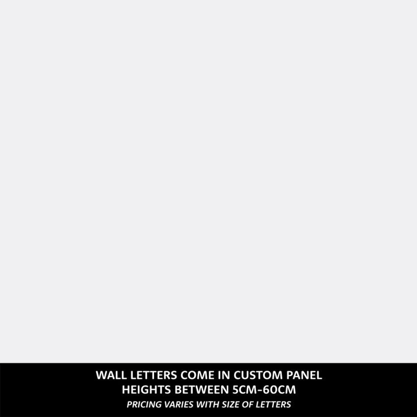 Wall Letters(Kavtun) gallery image №2