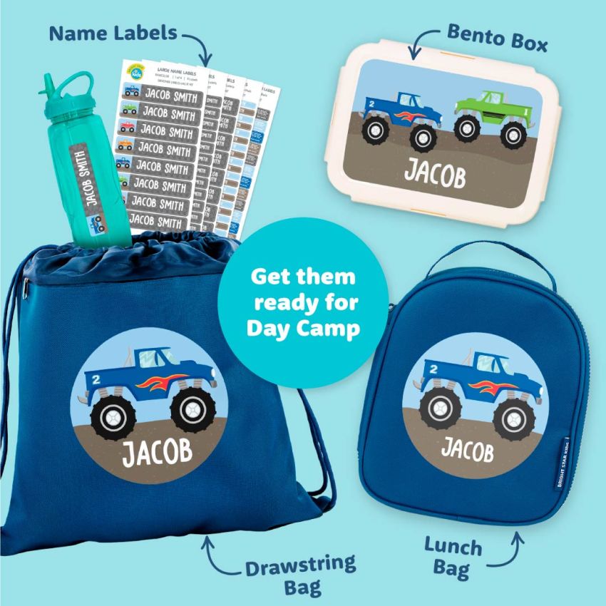 Day Camp Name Labels Pack product preview image