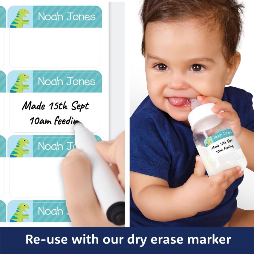 Designer Daycare Name Labels Combo Pack product preview image