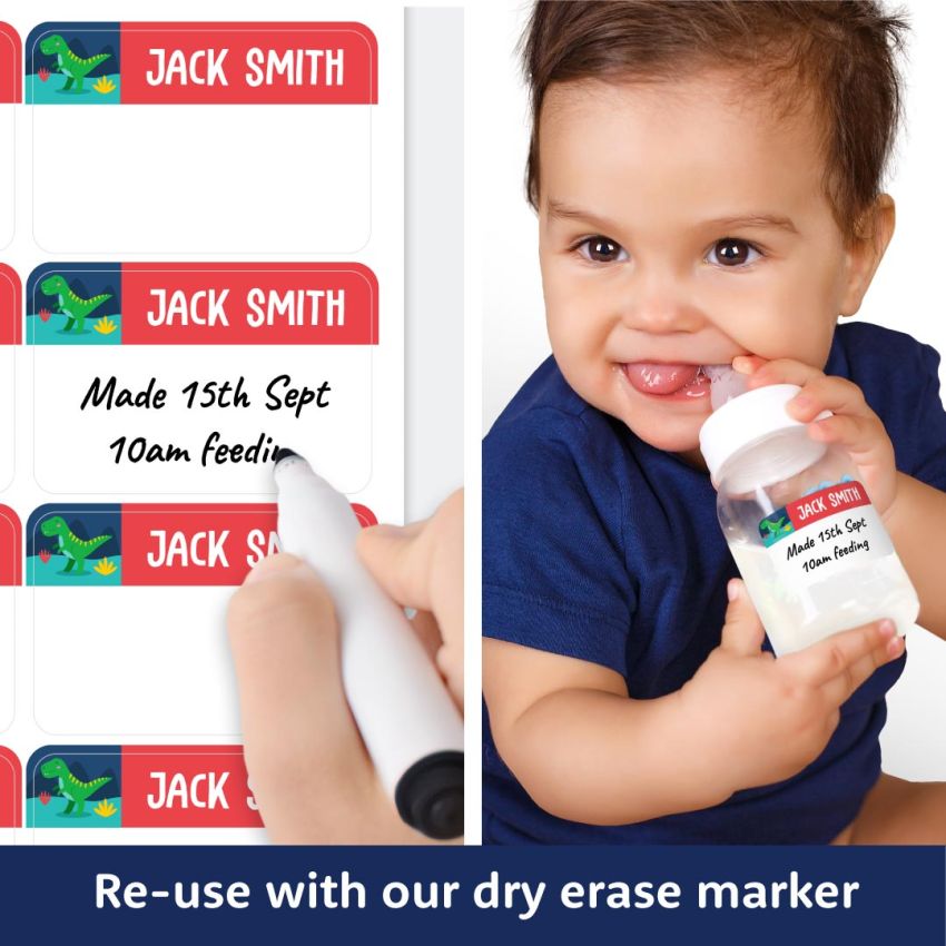 Designer Daycare Name Labels Combo Pack product preview image