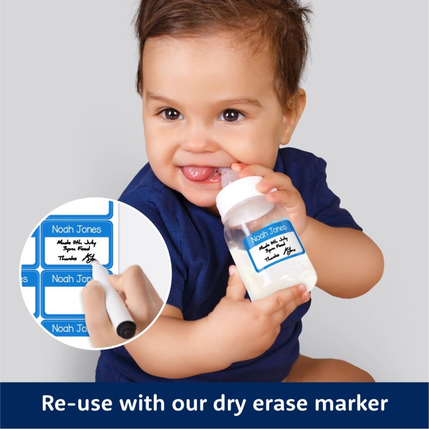 Classic Daycare Name Labels Value Kit