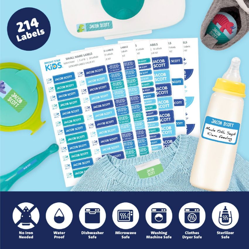 Daycare Name Labels Combo Pack gallery image №2