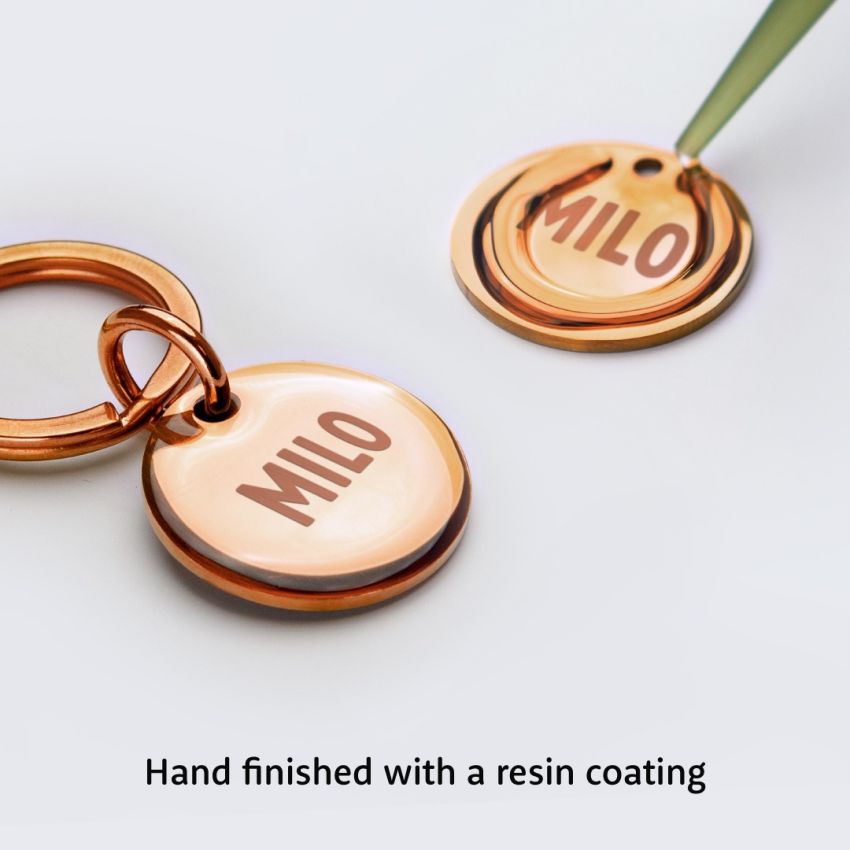 Deluxe Metal Cat Tags product preview image