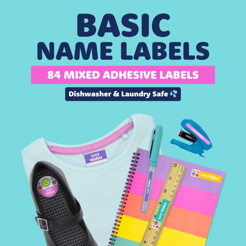 Designer Basic Name Labels Combo Pack gallery image №1