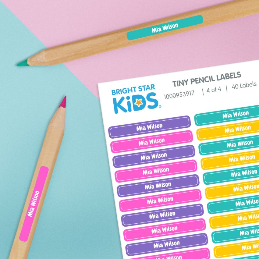 Designer Family Name Labels Value Kit product preview image