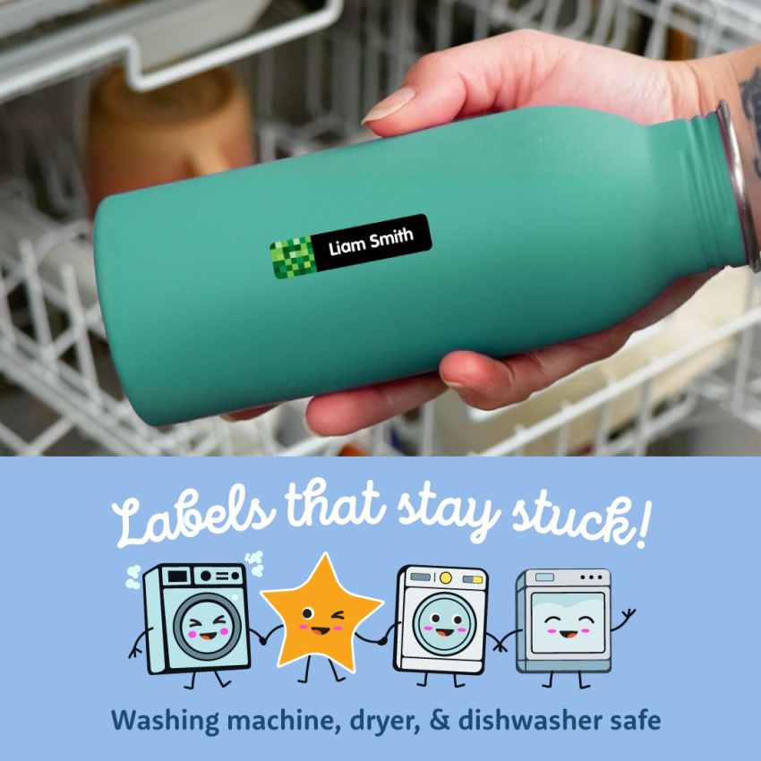 Essential Name Labels Combo Pack product preview image