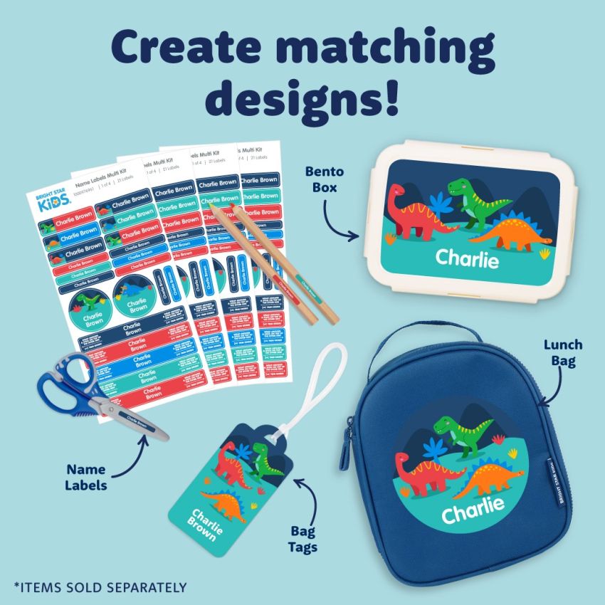Essential Name Labels Combo Pack product preview image
