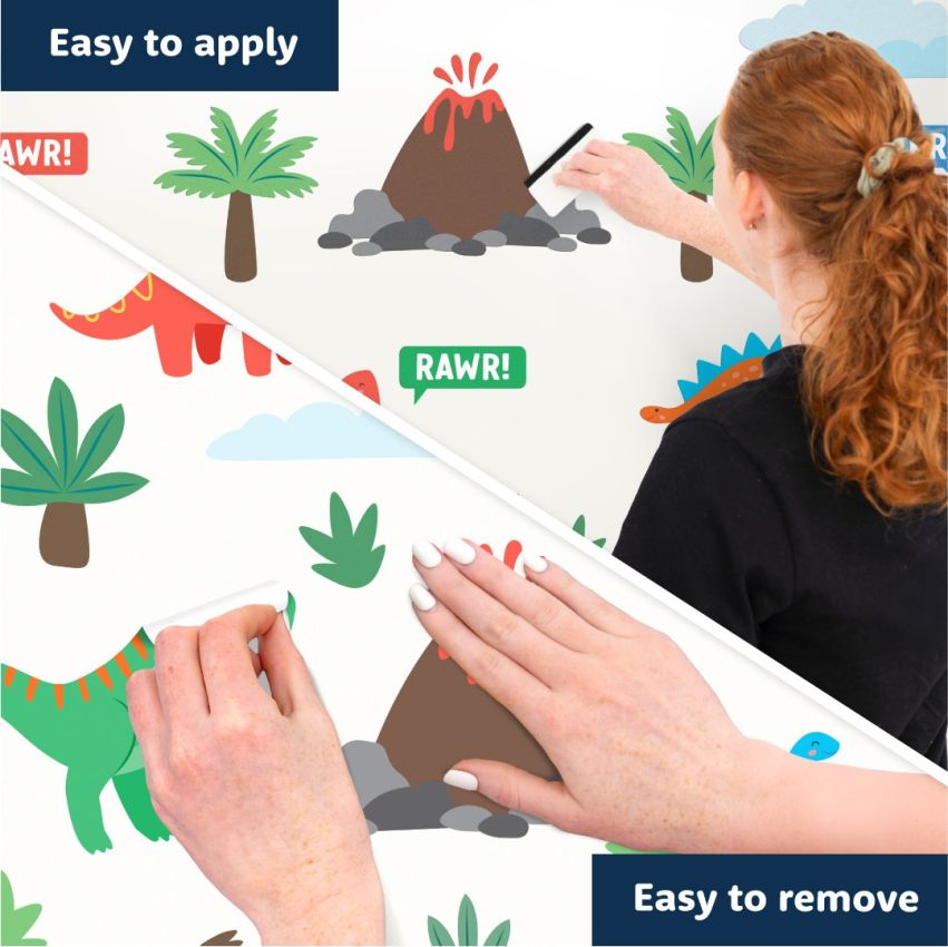 Dinosaur Wall Stickers product preview image