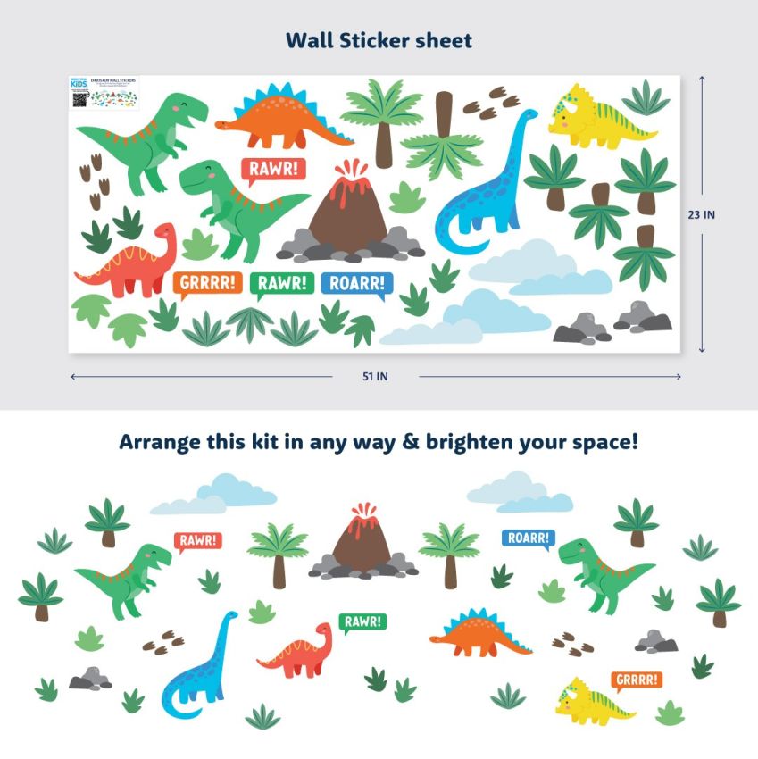 Dinosaur Wall Stickers