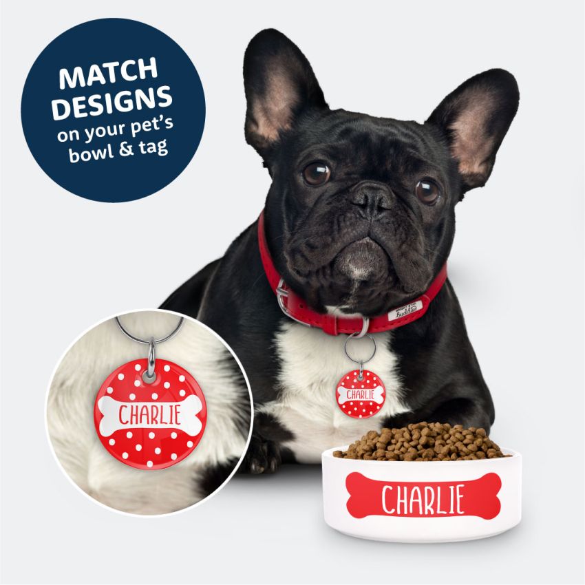 Premium Ceramic Dog Bowls product preview image