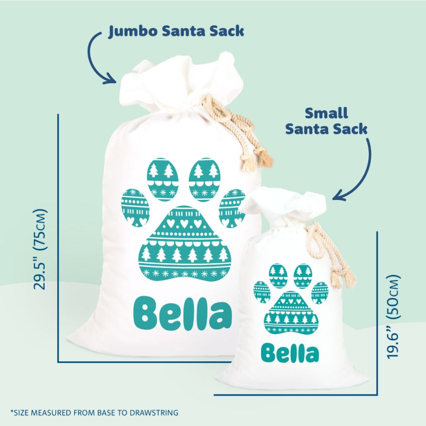 Pet Santa Sacks product preview image