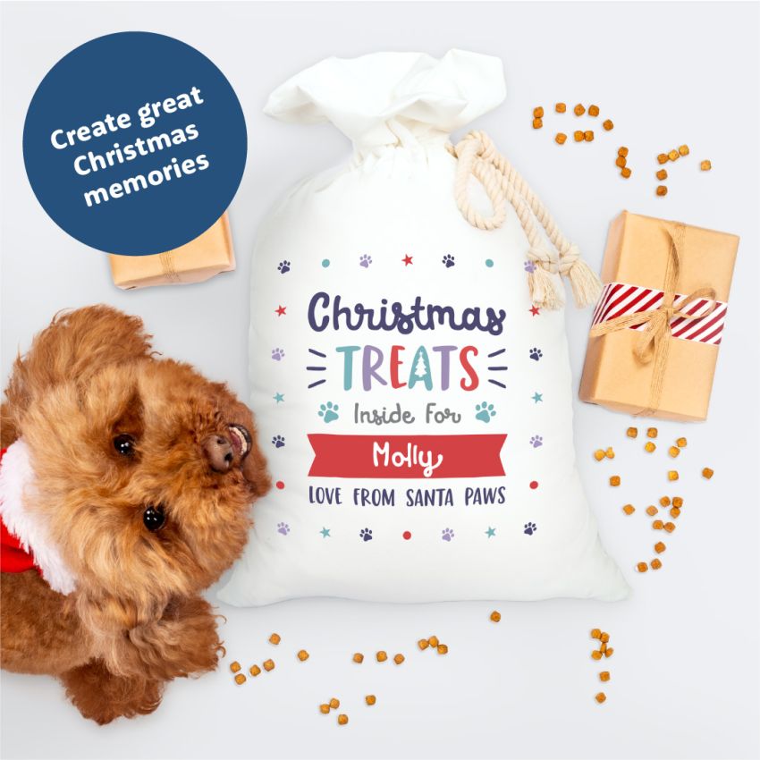 Pet Santa Sacks gallery image №2