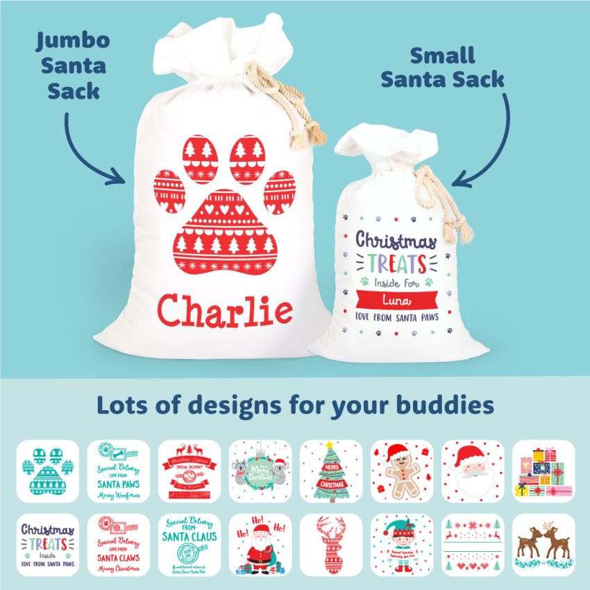Pet Santa Sacks gallery image №1