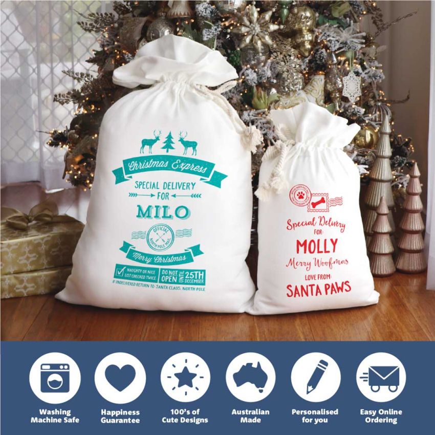 Pet Santa Sacks gallery image №3