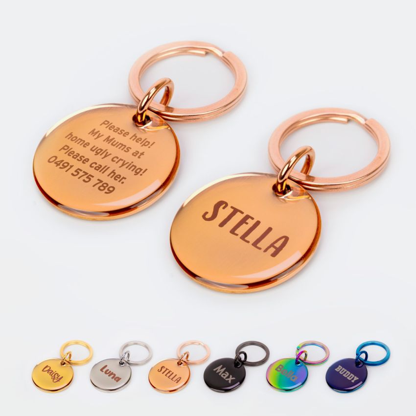Deluxe Metal Dog Tags gallery image №1